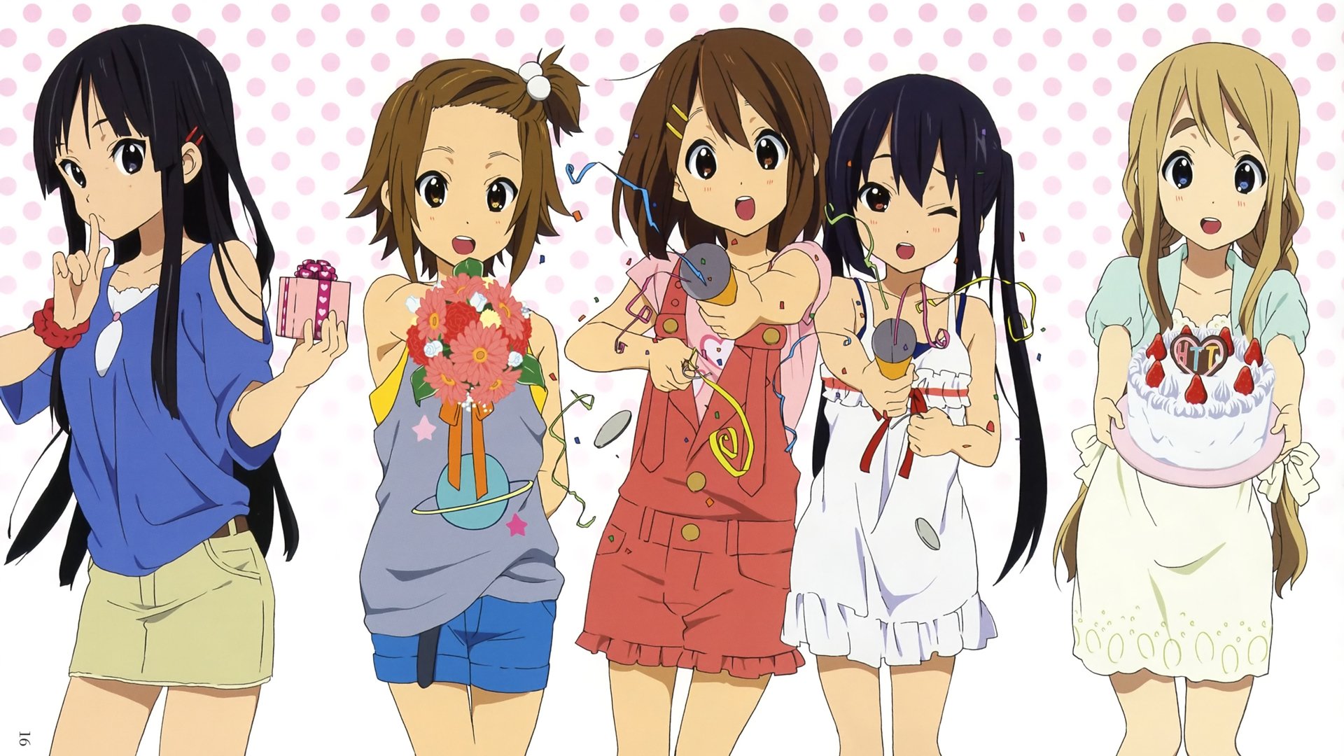 High resolution K-ON! full hd wallpaper ID:212518 for computer