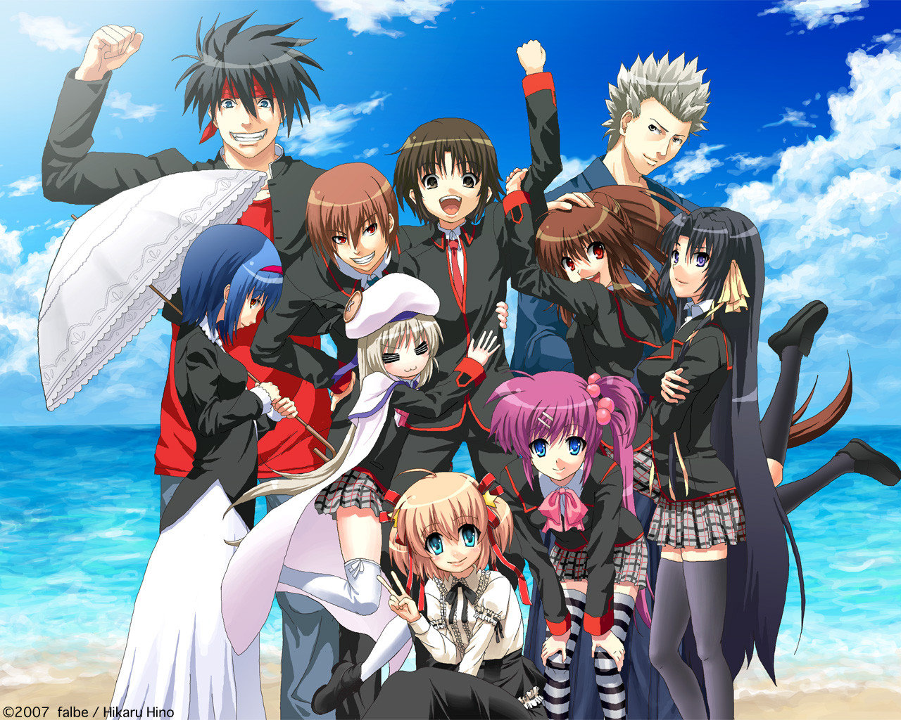 High resolution Little Busters! hd 1280x1024 background ID:164754 for computer