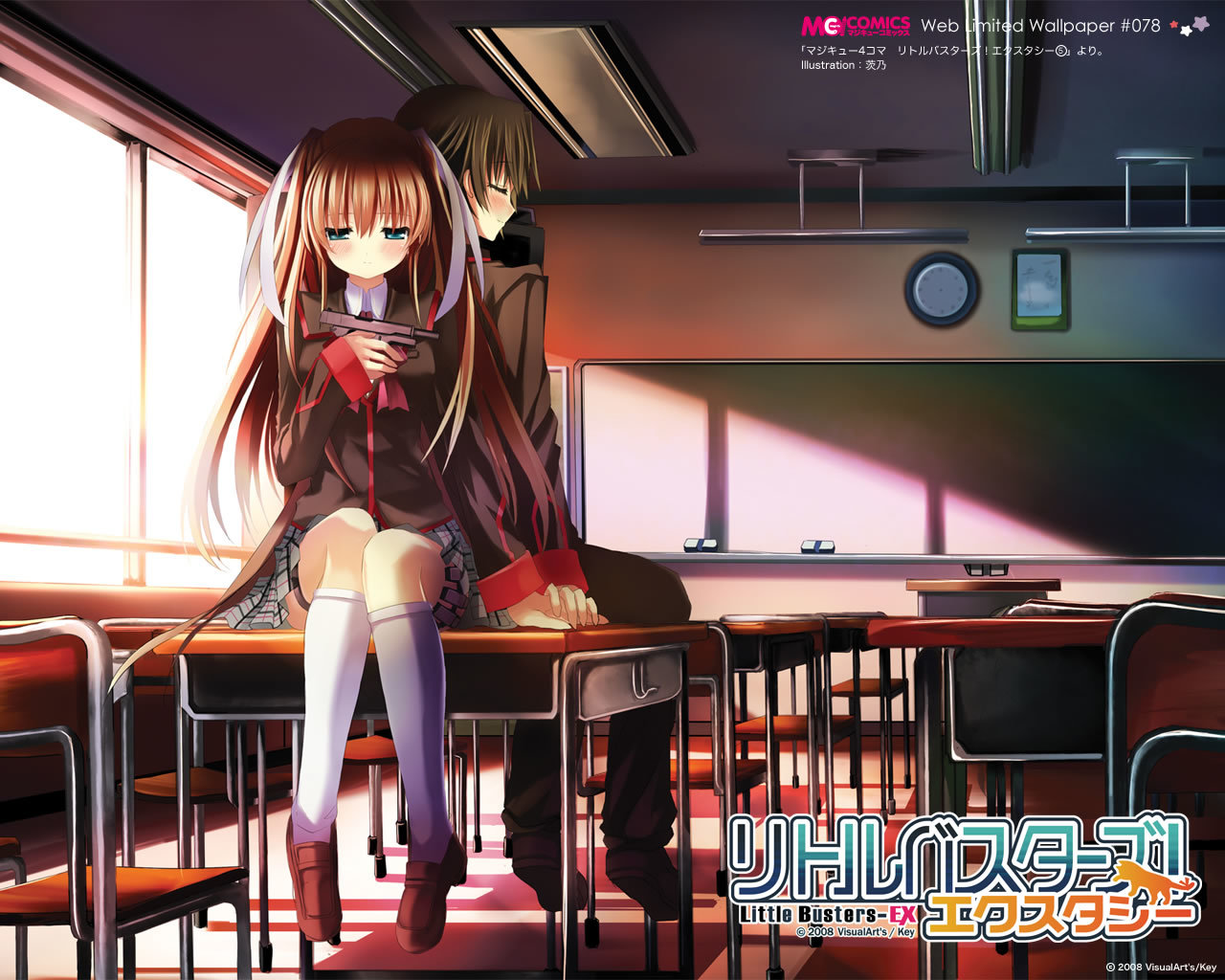 Free download Little Busters! background ID:164794 hd 1280x1024 for computer