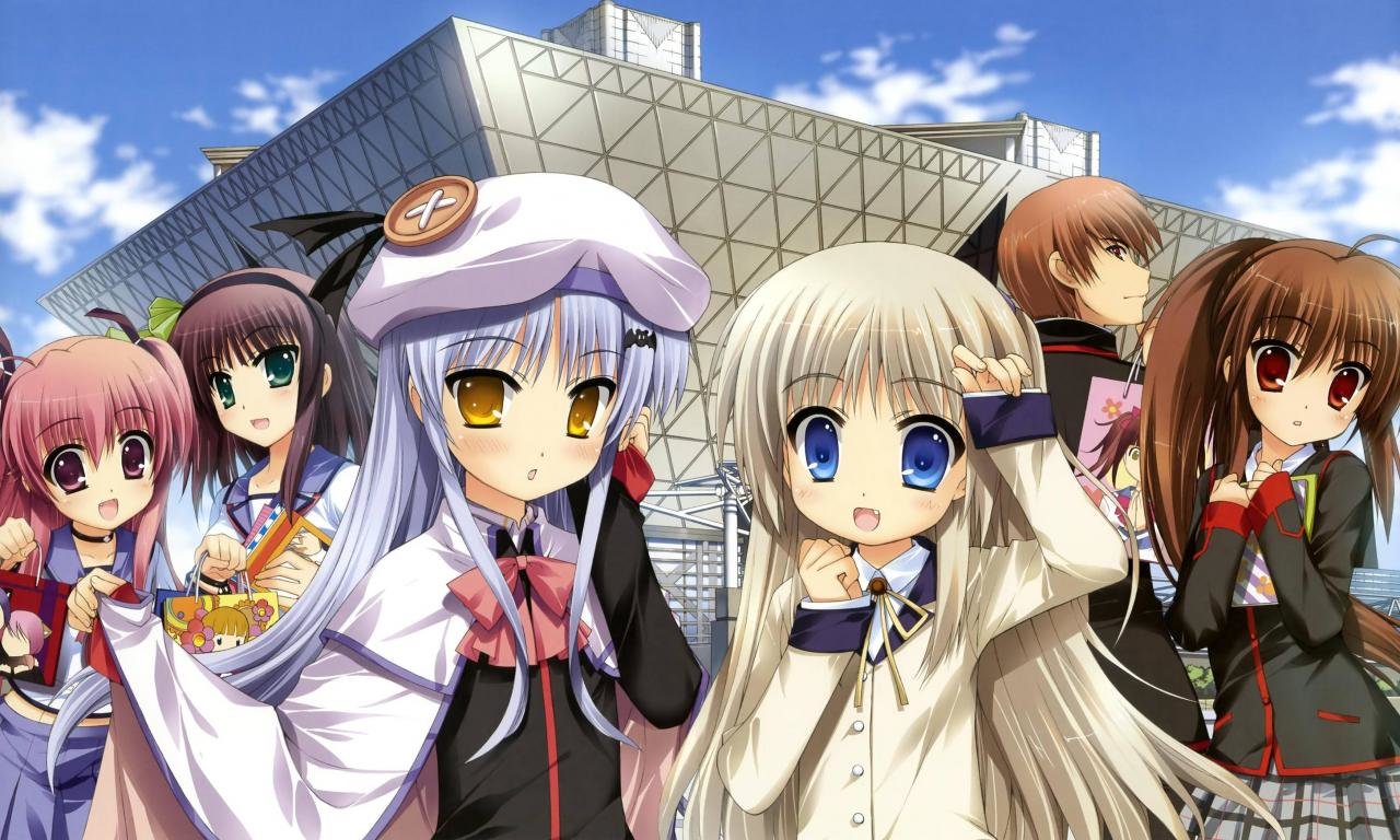 High resolution Little Busters! hd 1280x768 background ID:164774 for PC