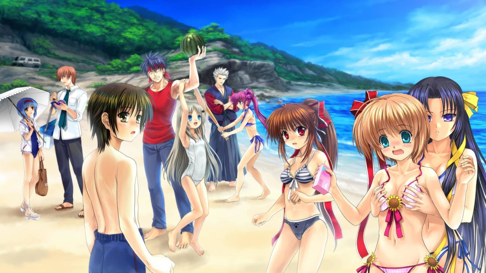 Awesome Little Busters! free background ID:164773 for hd 1600x900 PC