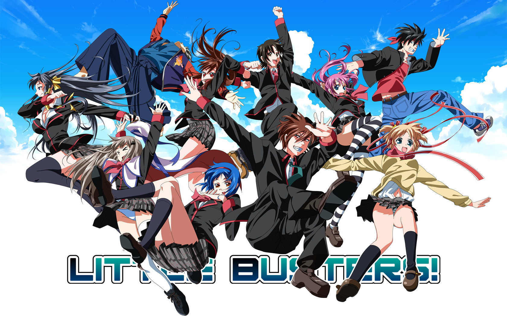 Free download Little Busters! background ID:164746 hd 1680x1050 for computer