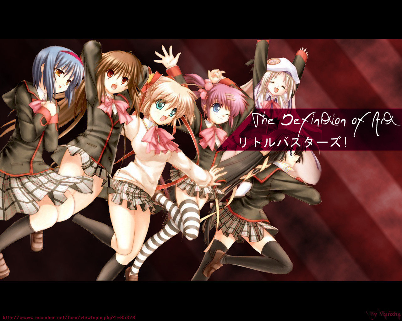 Free download Little Busters! wallpaper ID:164835 hd 1280x1024 for computer