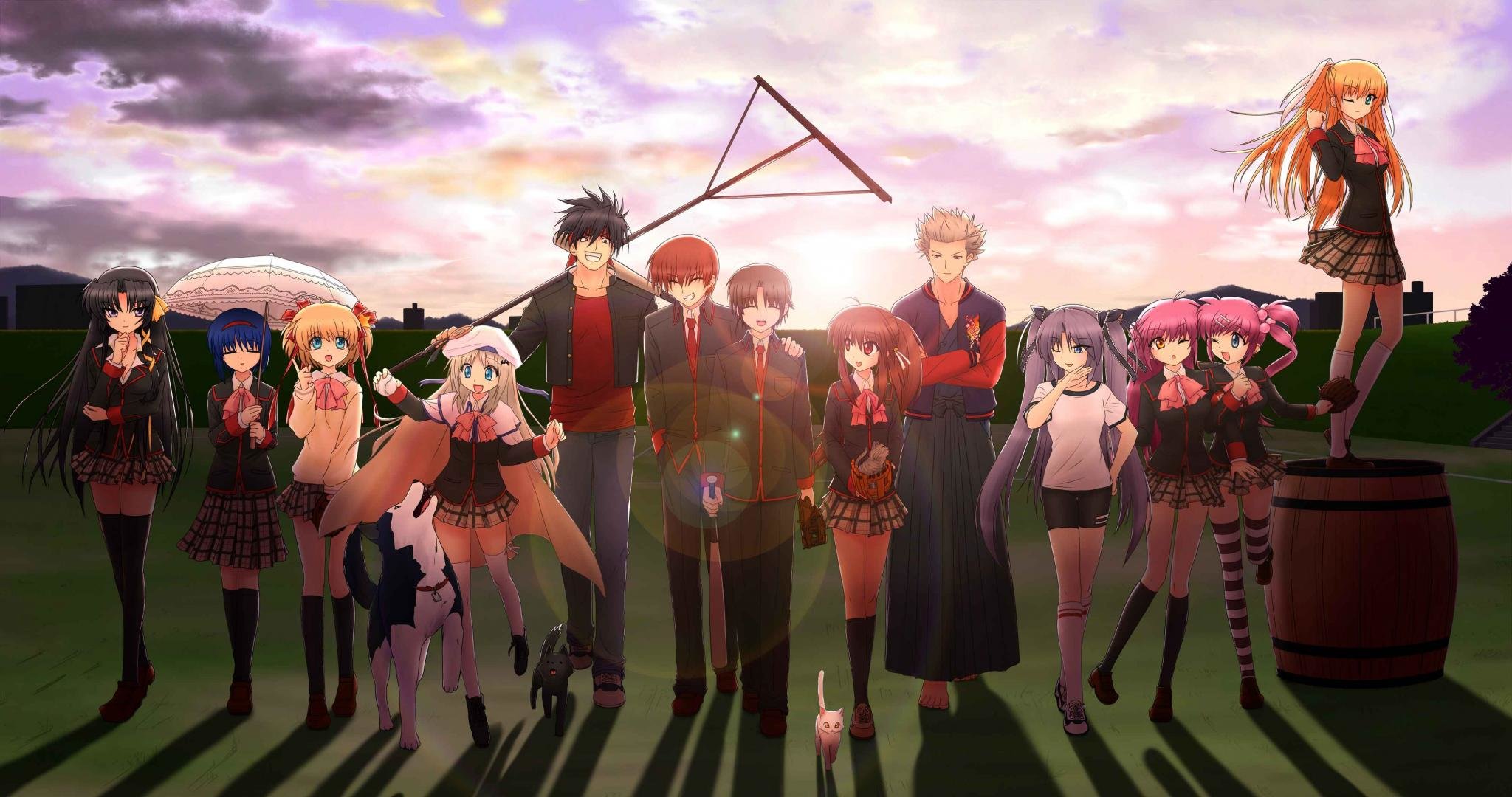 High resolution Little Busters! hd 2048x1080 wallpaper ID:164753 for computer