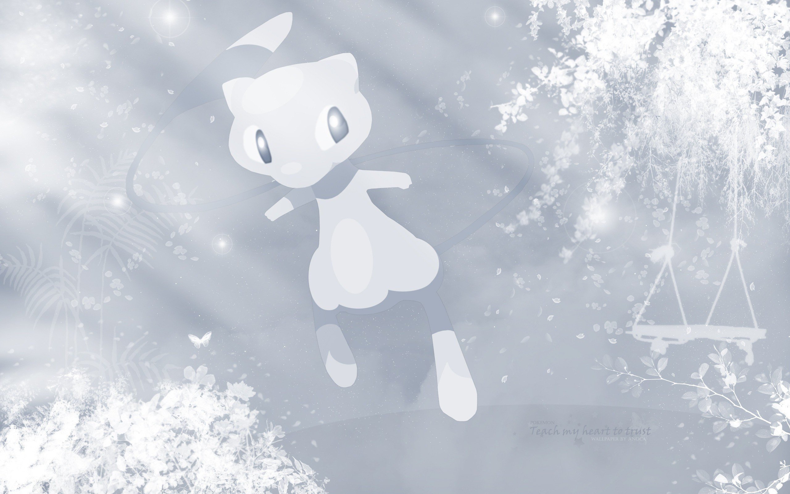 Best Mew (Pokemon) wallpaper ID:279118 for High Resolution hd 2560x1600 desktop