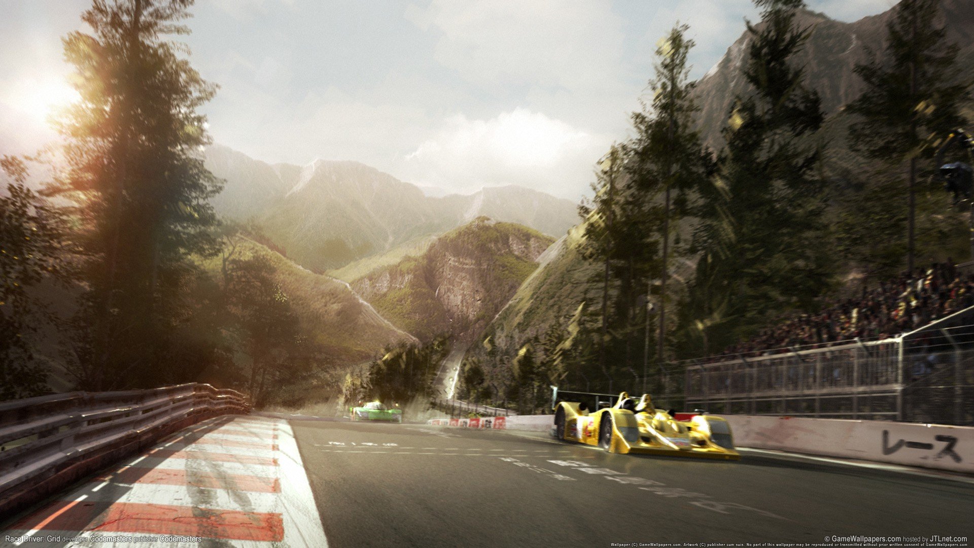 Free Race Driver: Grid high quality background ID:398863 for full hd 1080p PC