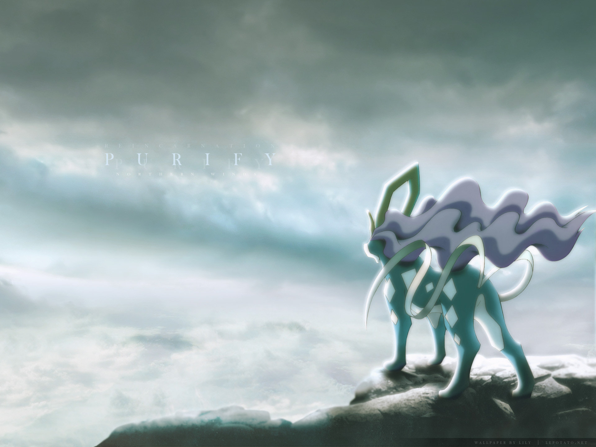 Best Suicune (Pokemon) background ID:279119 for High Resolution hd 1920x1440 computer