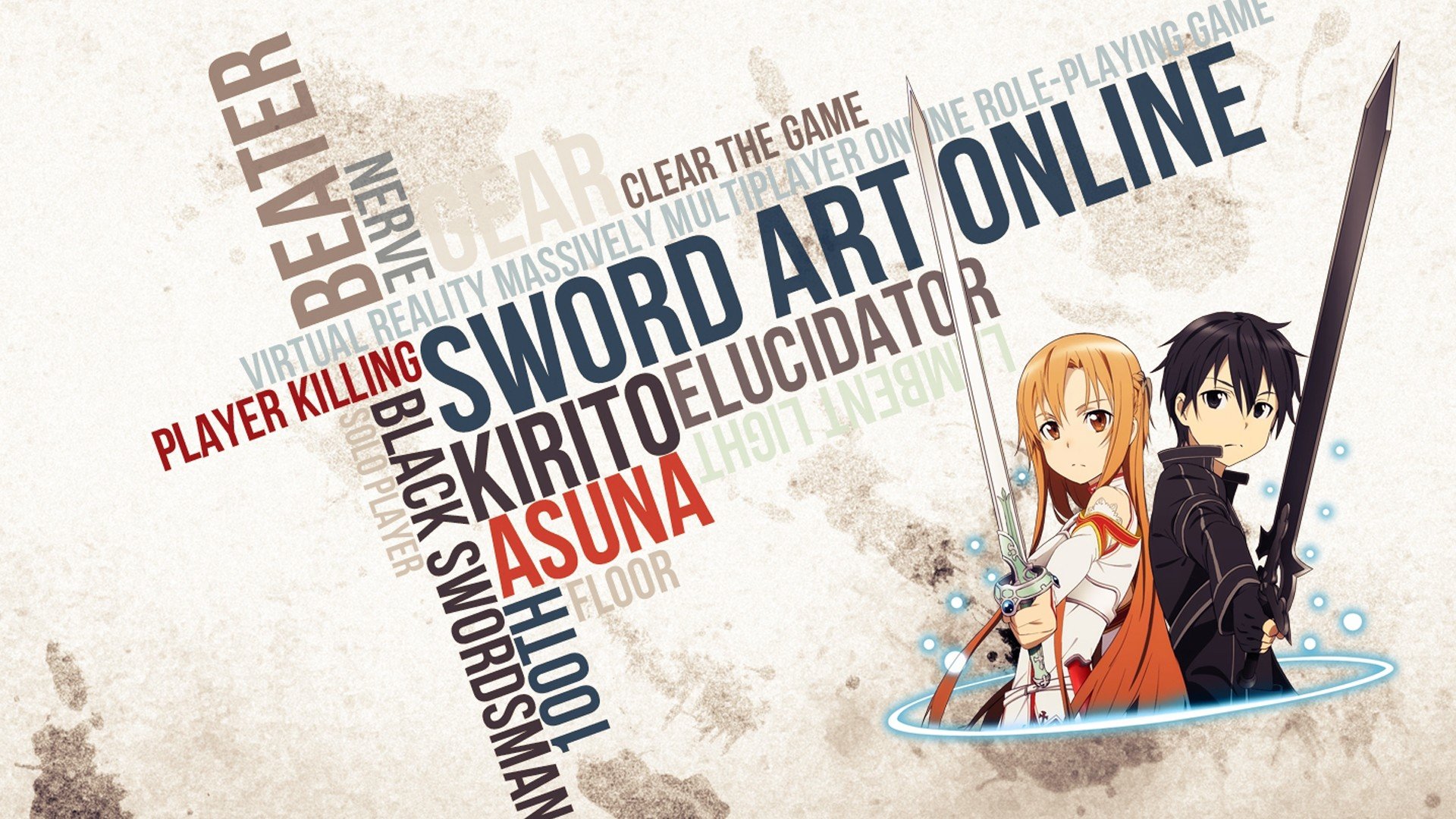 Awesome Sword Art Online (SAO) free background ID:180912 for 1080p computer