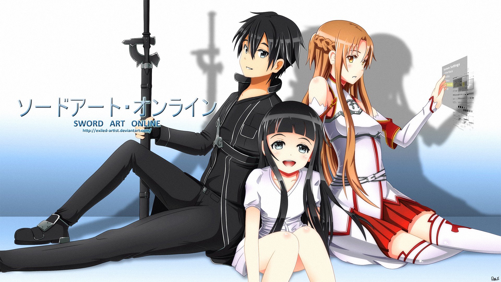 Free Sword Art Online (SAO) high quality background ID:182151 for full hd 1080p PC