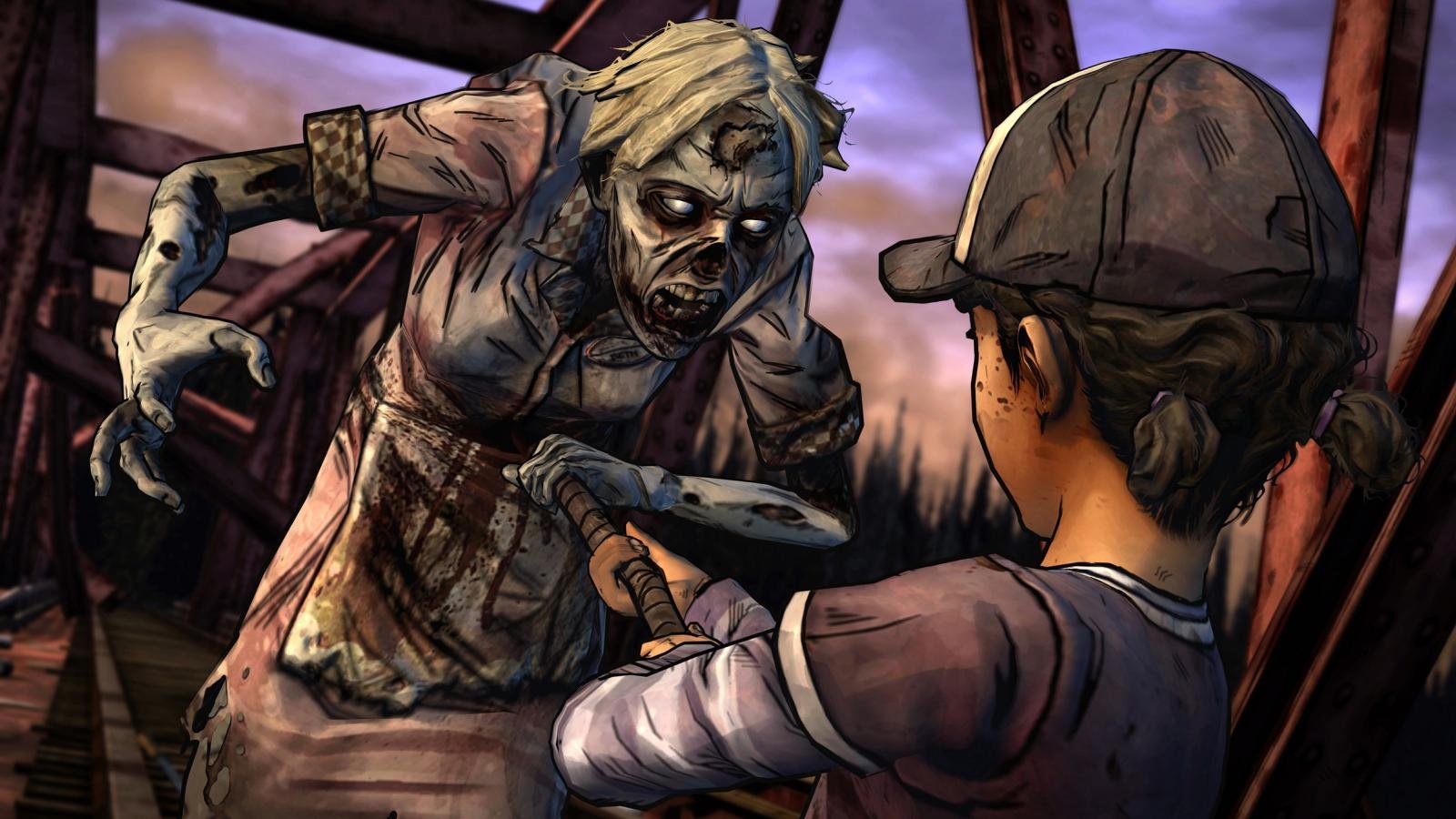 Free download The Walking Dead: Season 2 background ID:431917 hd 1600x900 for PC