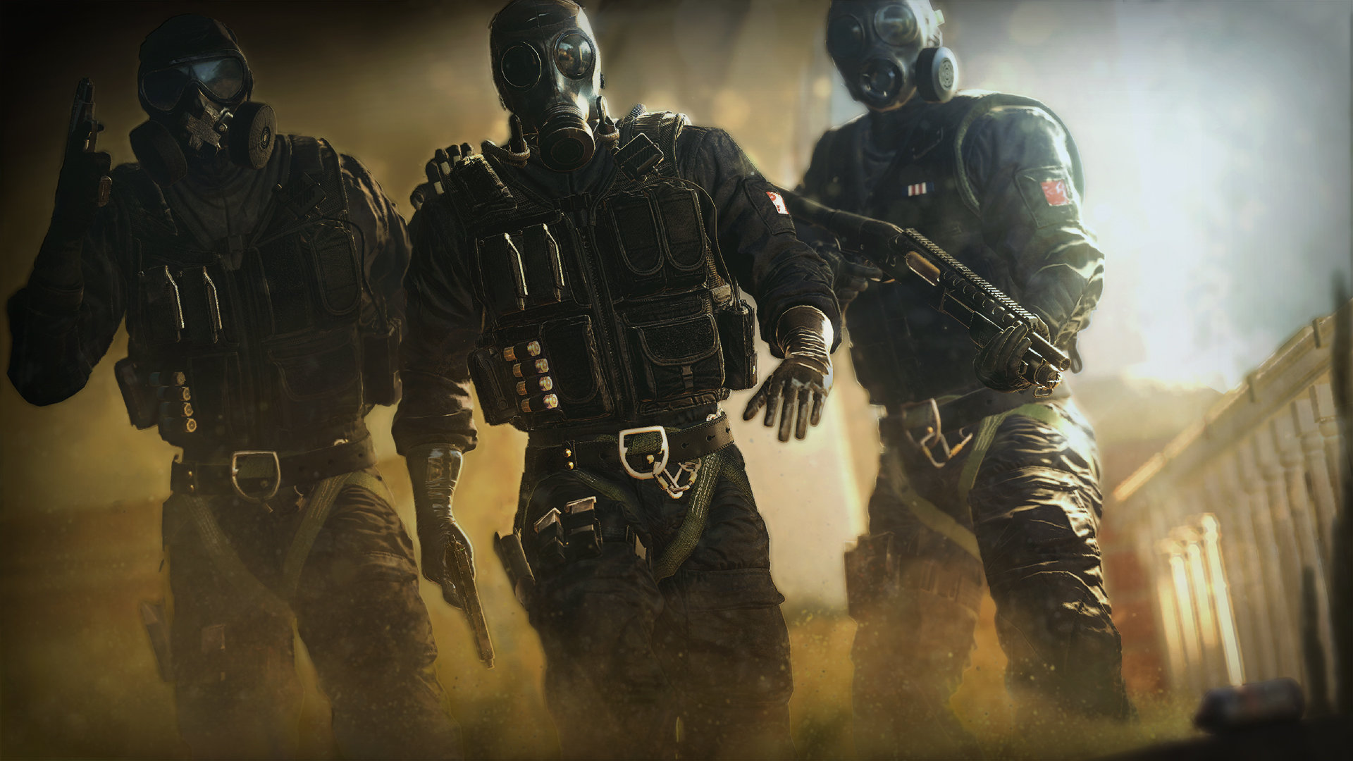 Awesome Tom Clancy's Rainbow Six: Siege free wallpaper ID:281751 for 1080p desktop