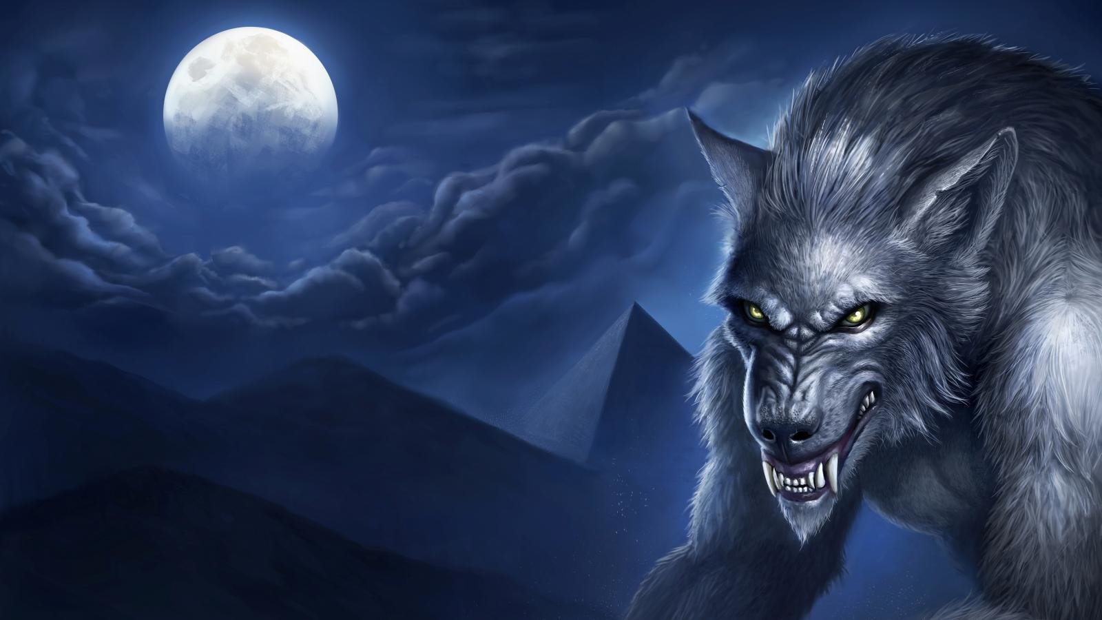 Best Werewolf background ID:163761 for High Resolution hd 1600x900 desktop