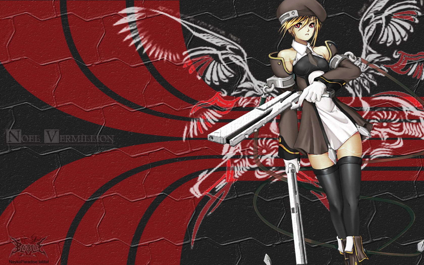 Download hd 1680x1050 Blazblue computer background ID:75448 for free