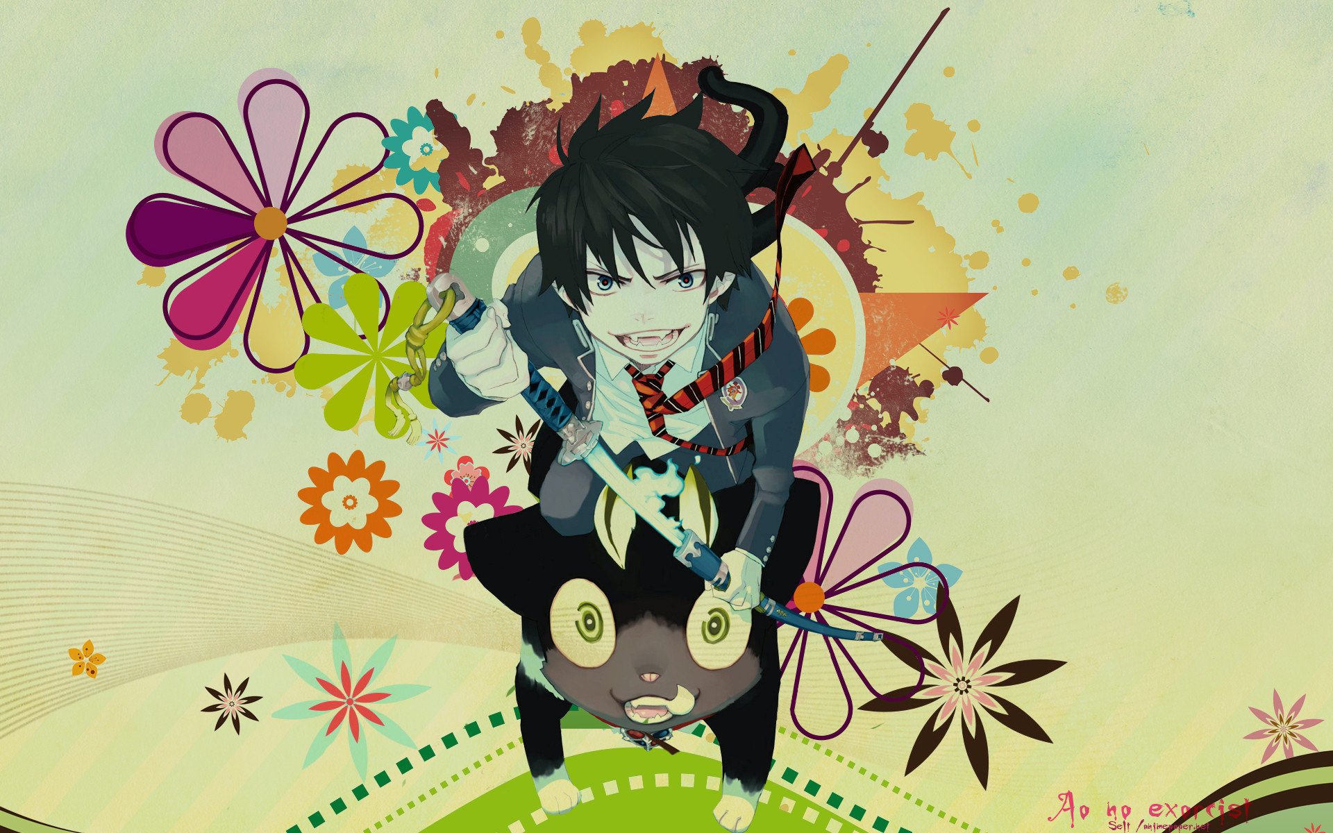 Awesome Blue Exorcist (Ao No) free wallpaper ID:242197 for hd 1920x1200 computer