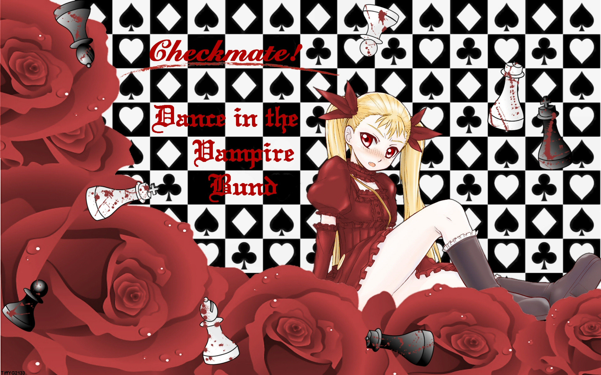 Download hd 1920x1200 Dance In The Vampire Bund PC wallpaper ID:363613 for free