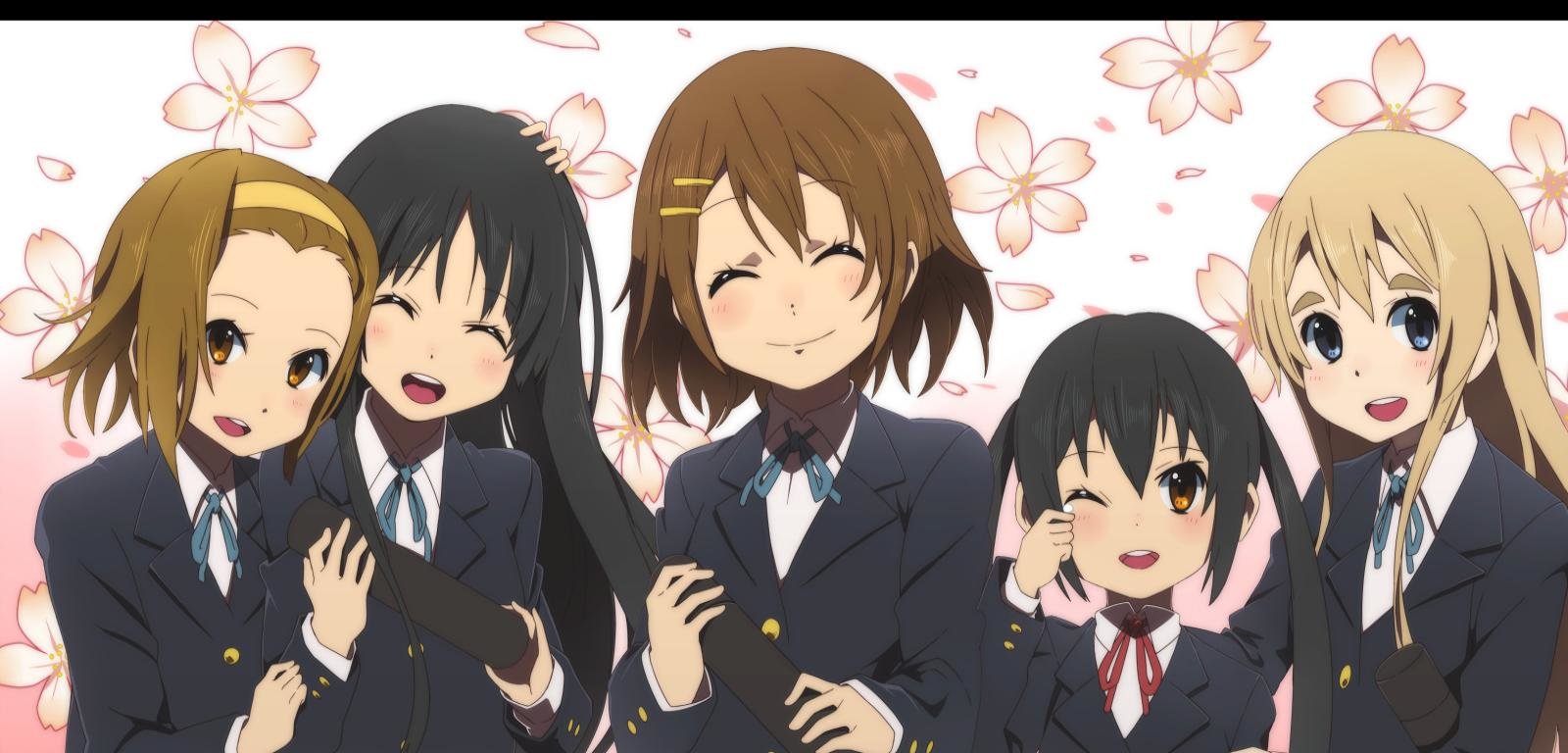 High resolution K-ON! hd 1600x768 background ID:212898 for computer
