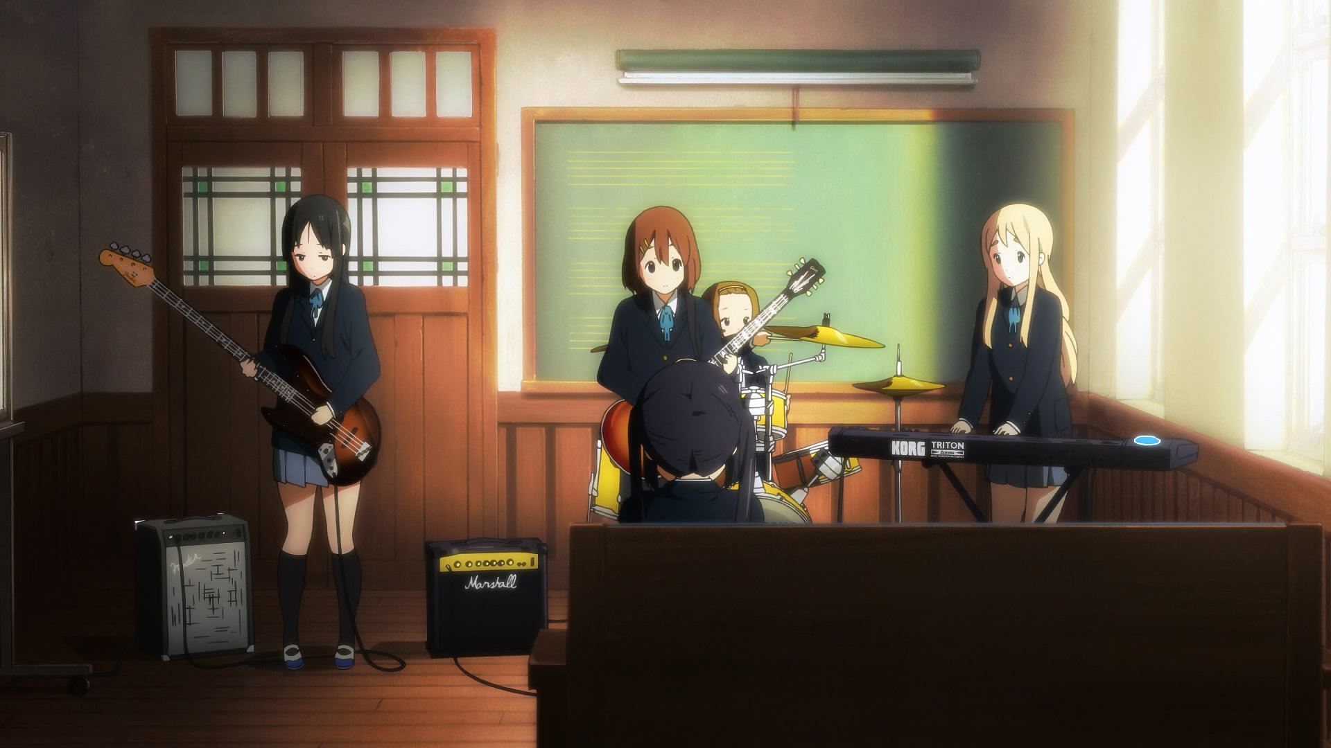 Awesome K-ON! free wallpaper ID:212686 for hd 1080p desktop