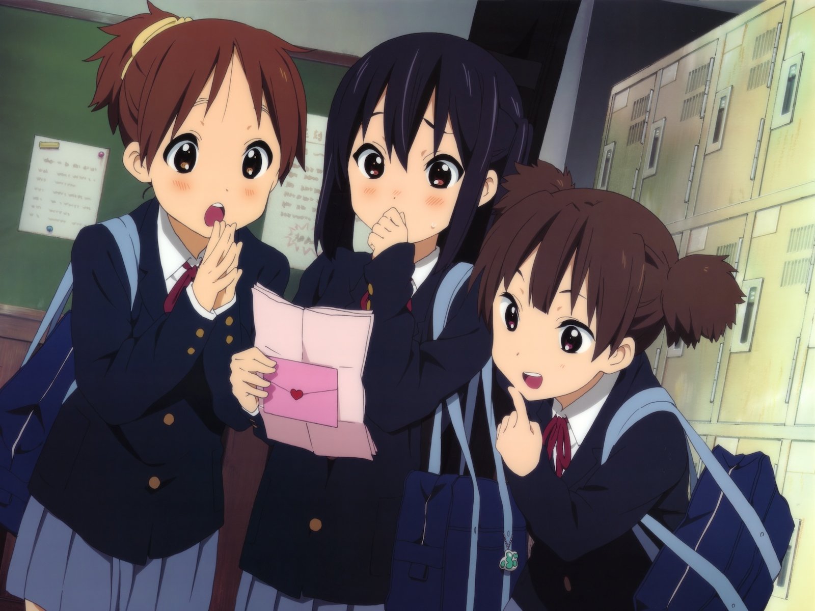 Awesome K-ON! free wallpaper ID:212680 for hd 1600x1200 PC