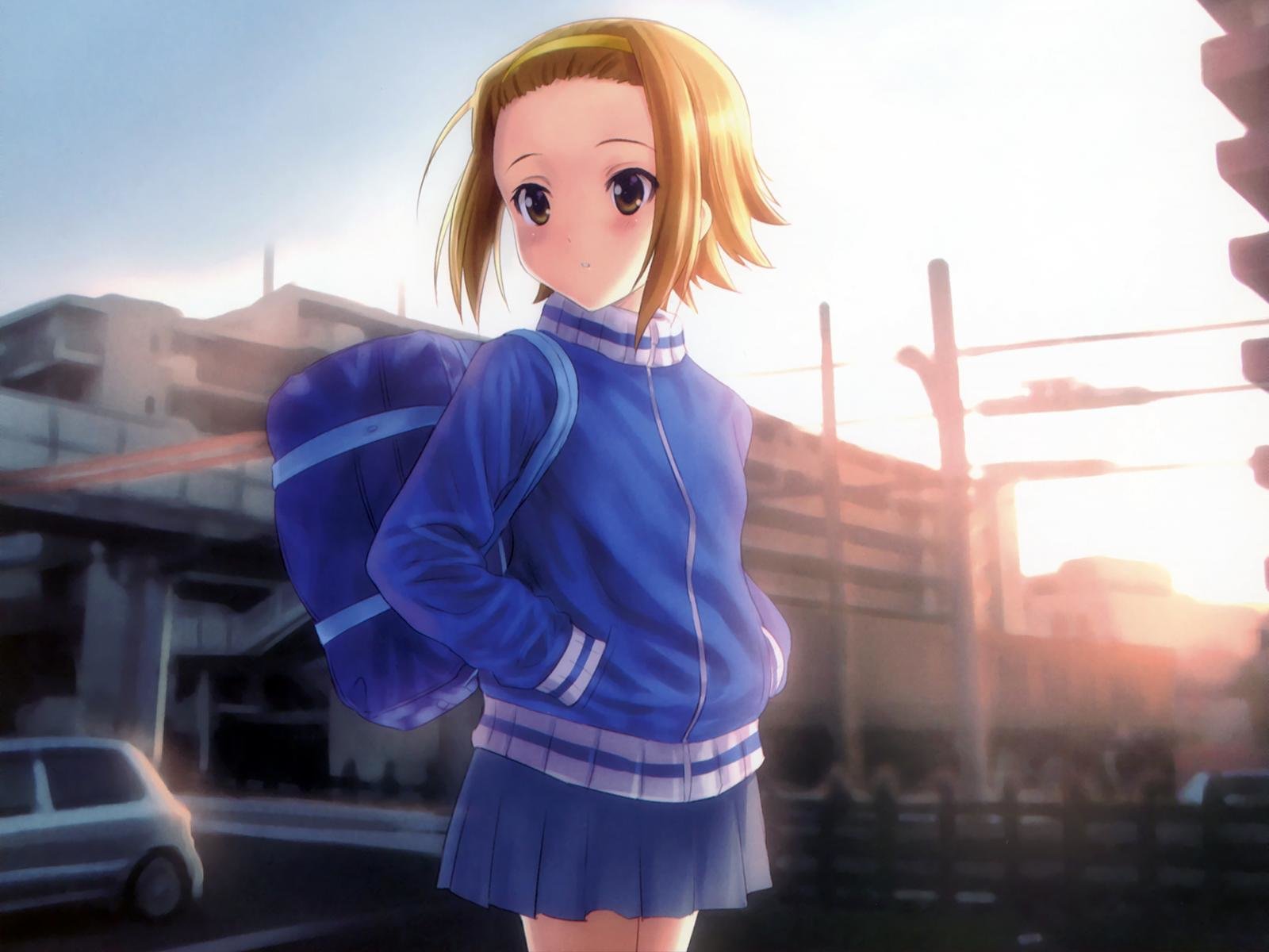 Free Ritsu Tainaka high quality background ID:212683 for hd 1600x1200 desktop