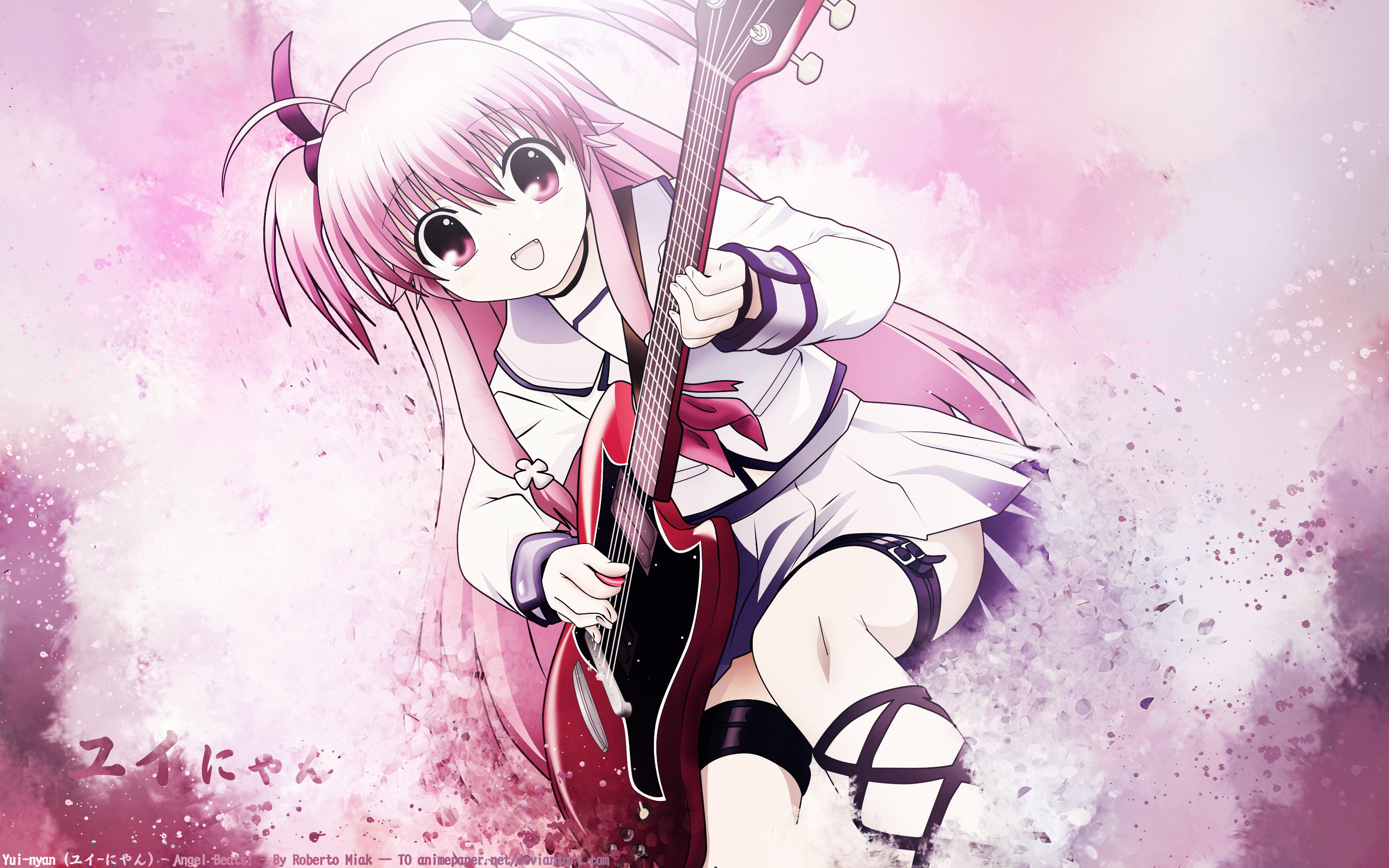 Free Yui (Angel Beats!) high quality background ID:235518 for hd 2880x1800 PC