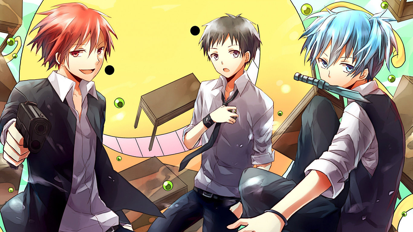 Best Assassination Classroom background ID:275125 for High Resolution laptop computer