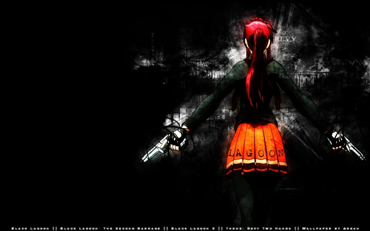 Awesome Black Lagoon free background ID:113709 for hd 1280x800 desktop