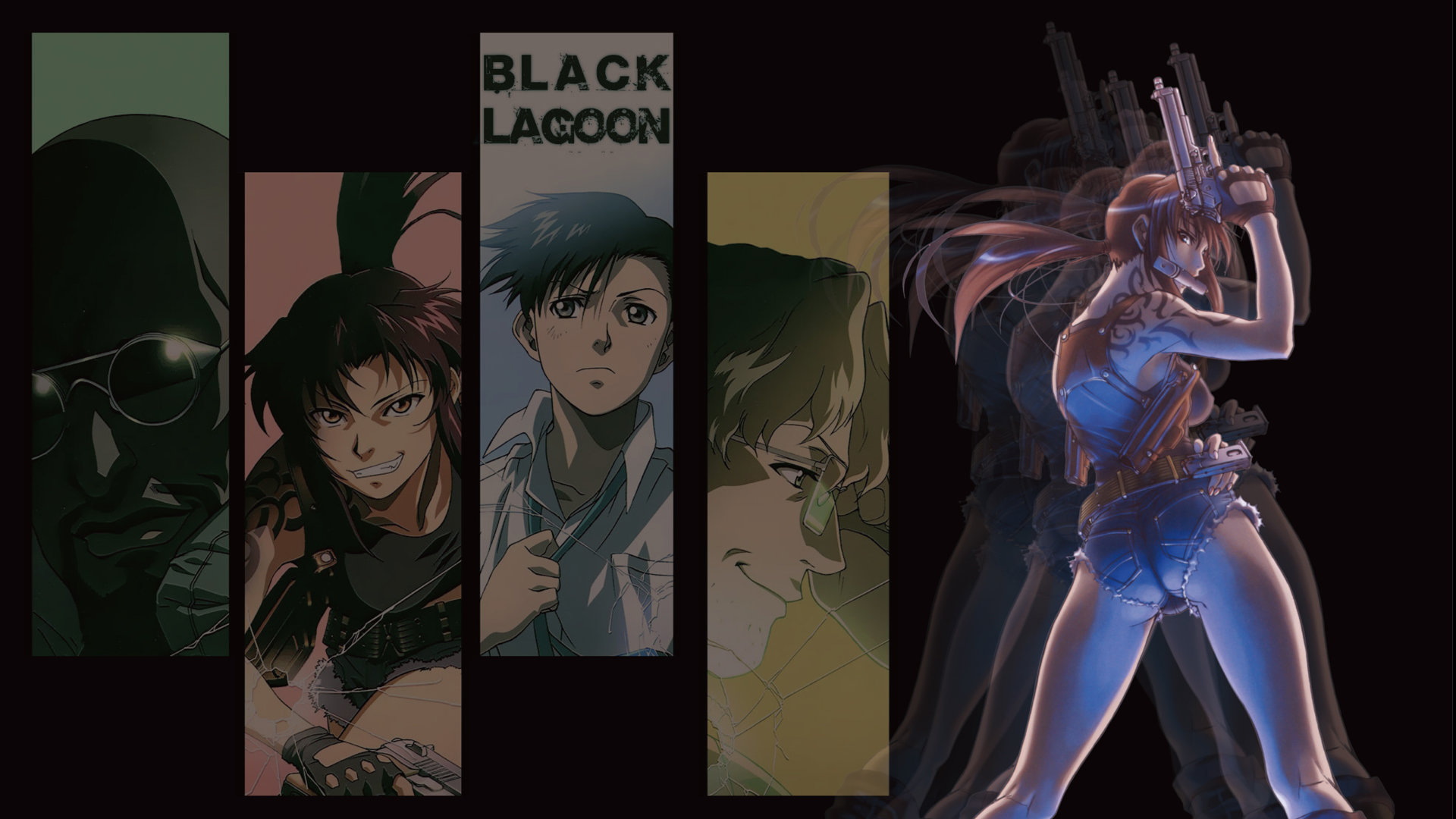 Awesome Black Lagoon free wallpaper ID:113782 for full hd PC