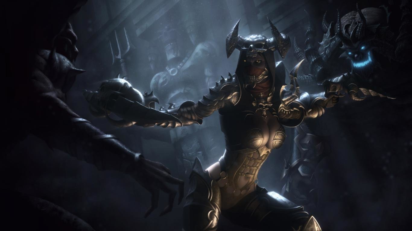 Best Diablo 3: Reaper Of Souls background ID:400268 for High Resolution hd 1366x768 PC