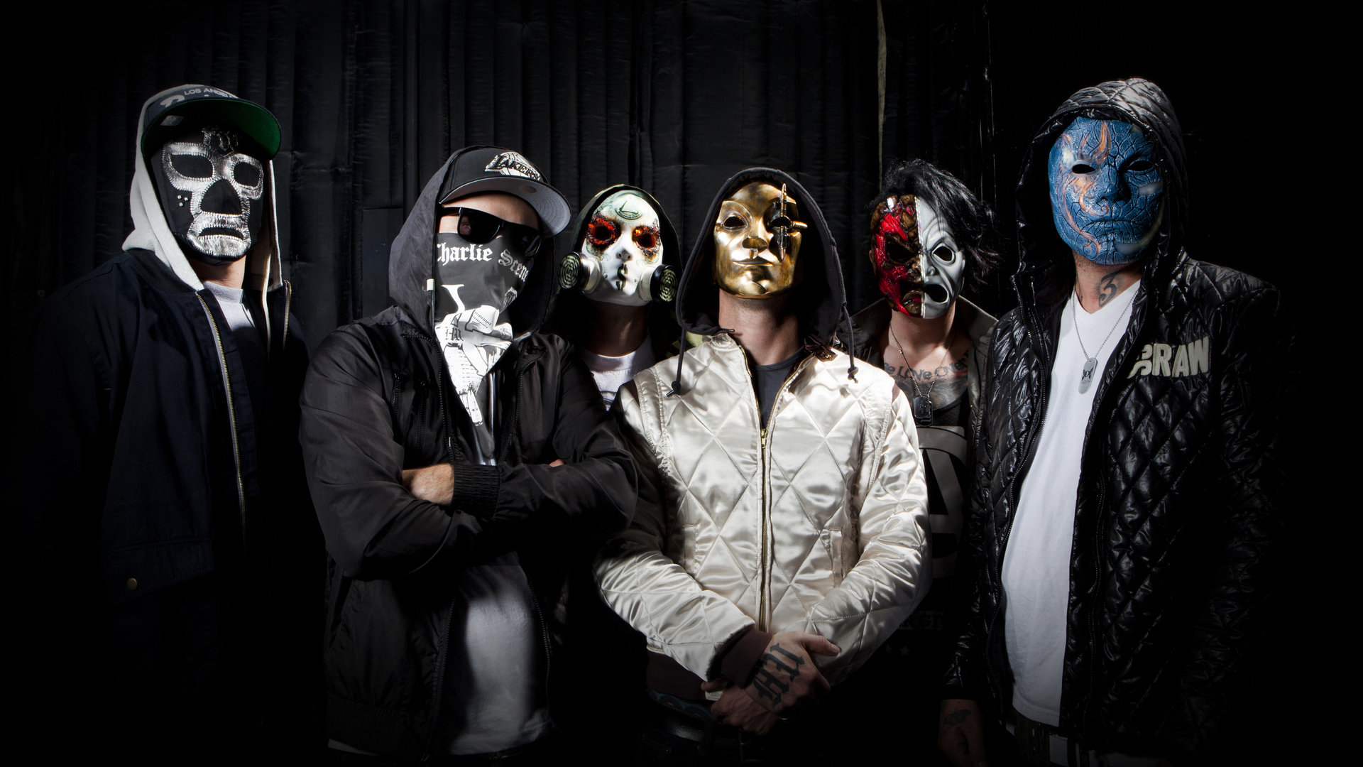 Download full hd 1920x1080 Hollywood Undead PC wallpaper ID:455780 for free