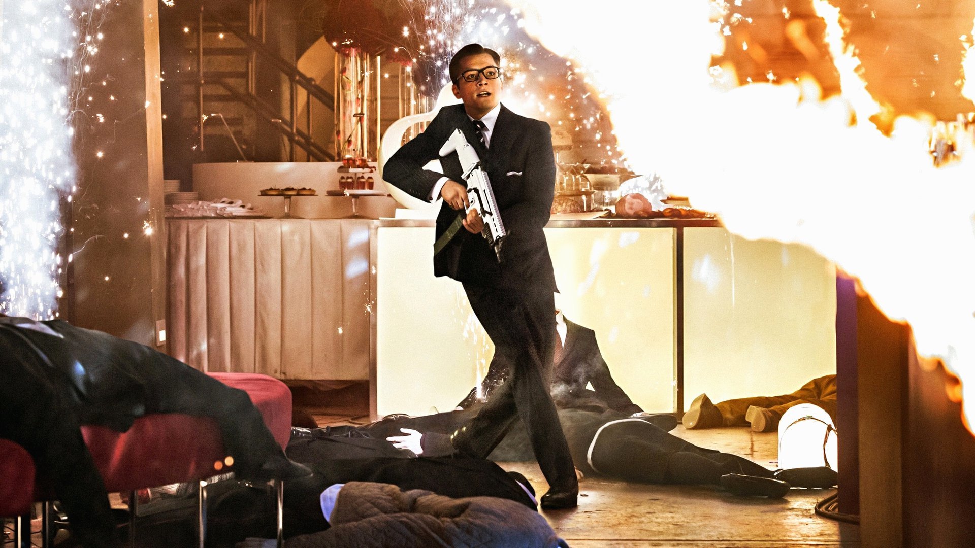 High resolution Kingsman: The Secret Service full hd 1920x1080 background ID:185992 for computer