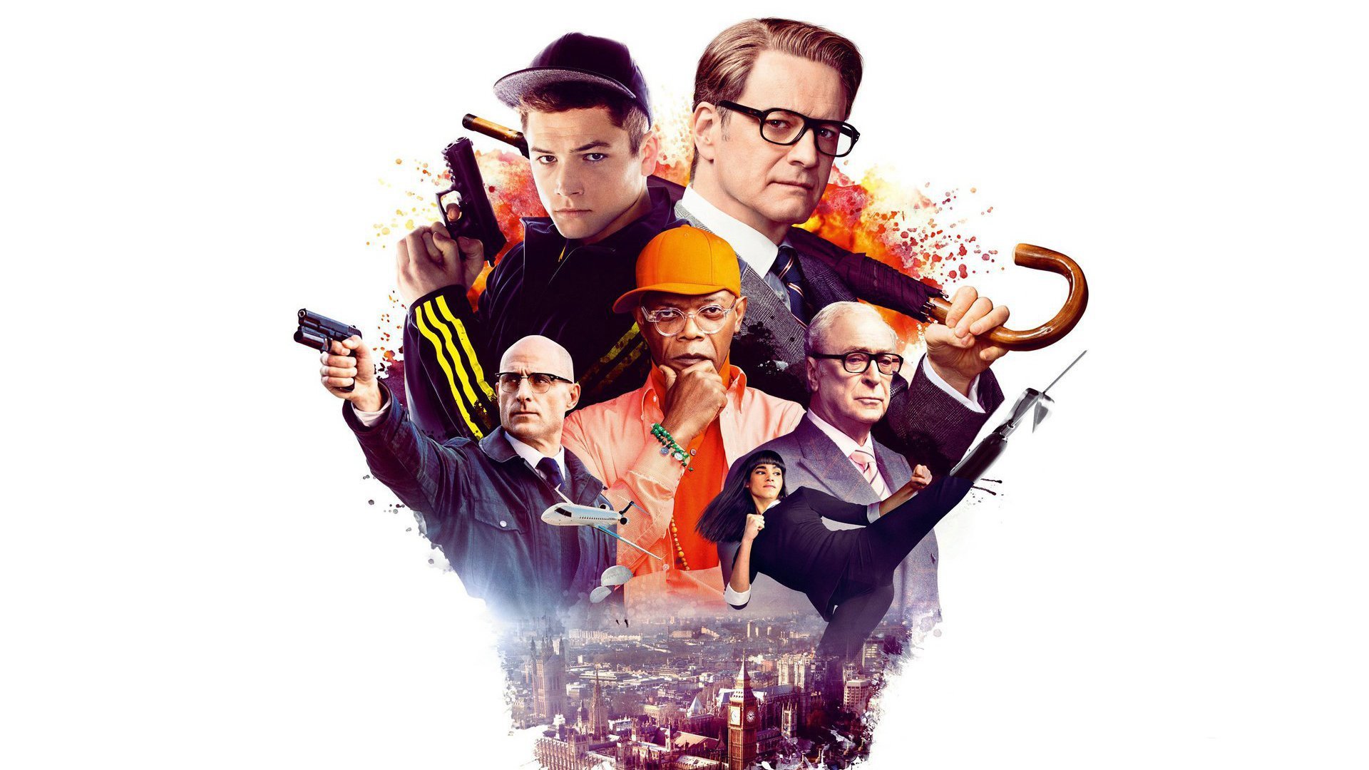 Free Kingsman: The Secret Service high quality background ID:186006 for hd 1080p computer