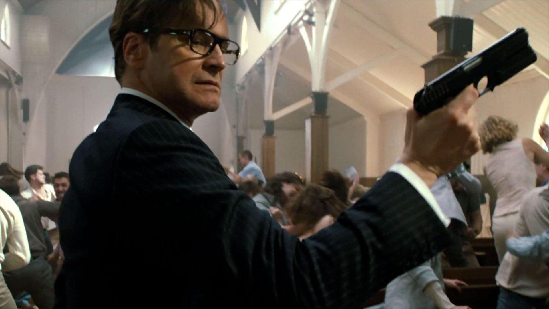 High resolution Kingsman: The Secret Service hd 1920x1080 background ID:185998 for PC