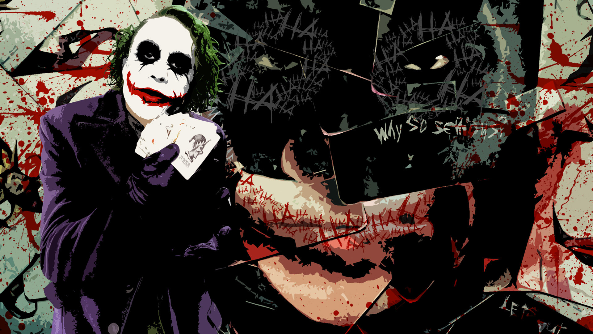 Download hd 1920x1080 The Dark Knight desktop background ID:291762 for free