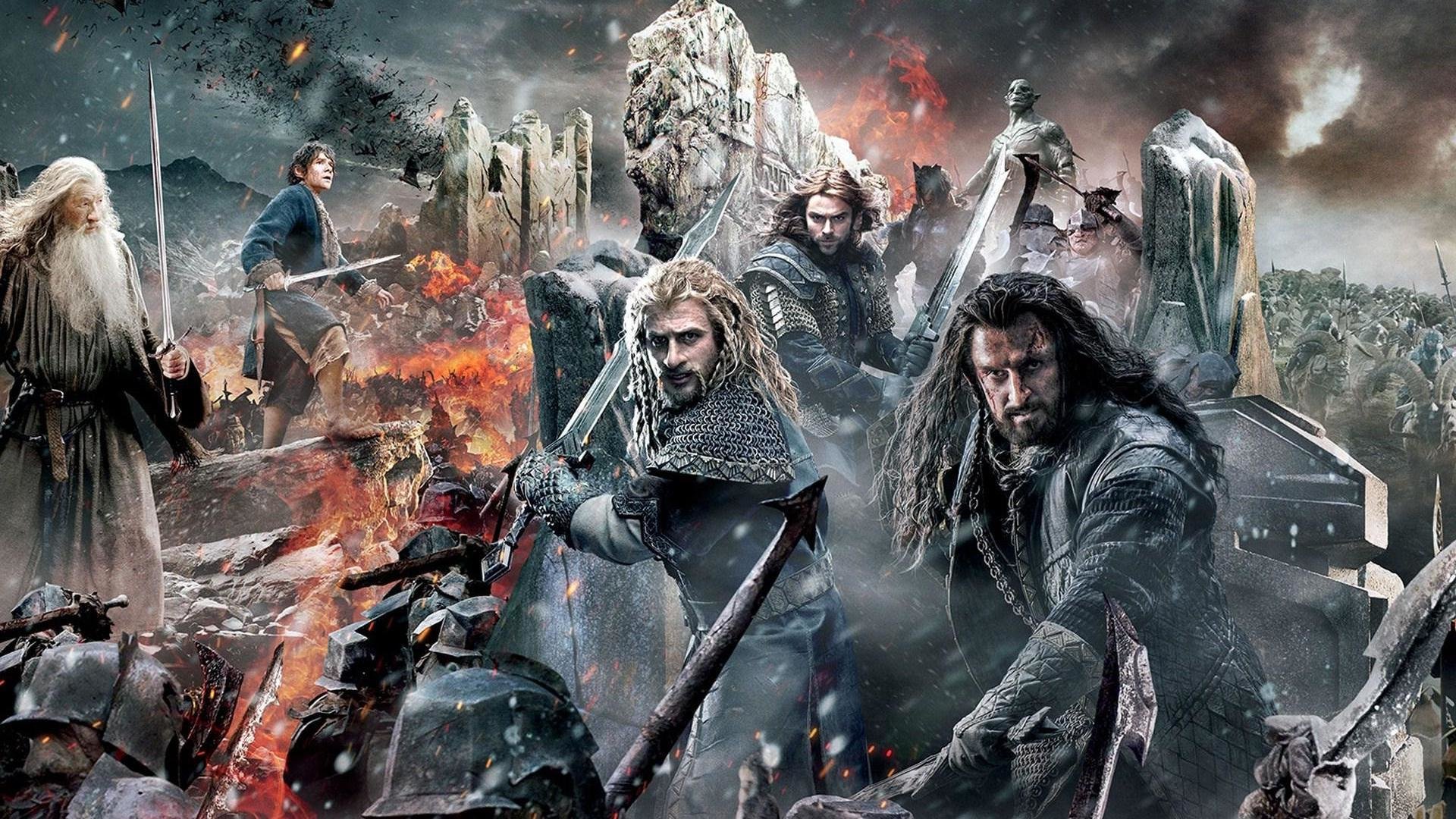 Free download The Hobbit: The Battle Of The Five Armies background ID:100631 1080p for computer
