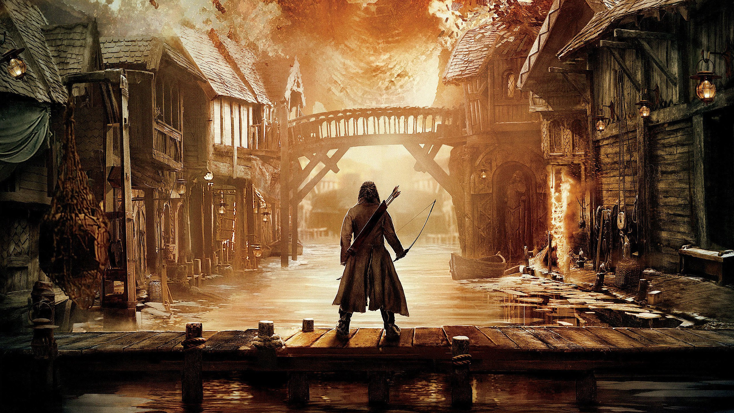 Best The Hobbit: The Battle Of The Five Armies background ID:100653 for High Resolution hd 2560x1440 PC