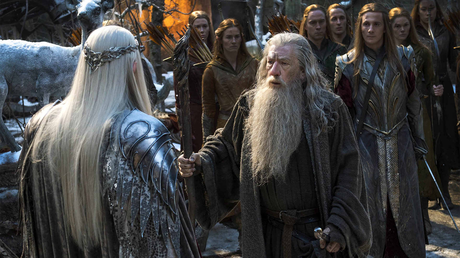 High resolution The Hobbit: The Battle Of The Five Armies hd 1920x1080 wallpaper ID:100630 for PC