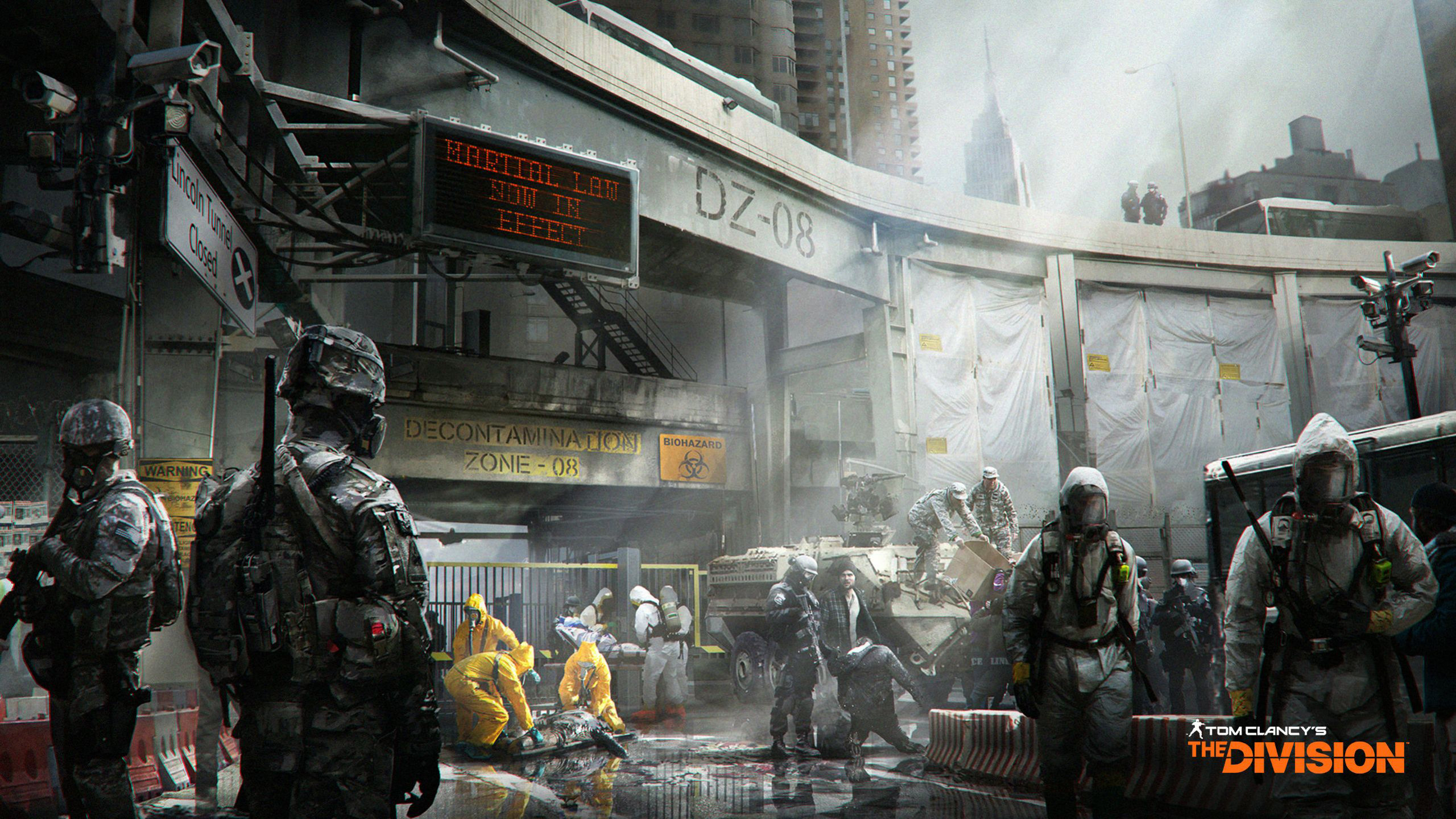 Best Tom Clancy's The Division wallpaper ID:450080 for High Resolution hd 2560x1440 PC