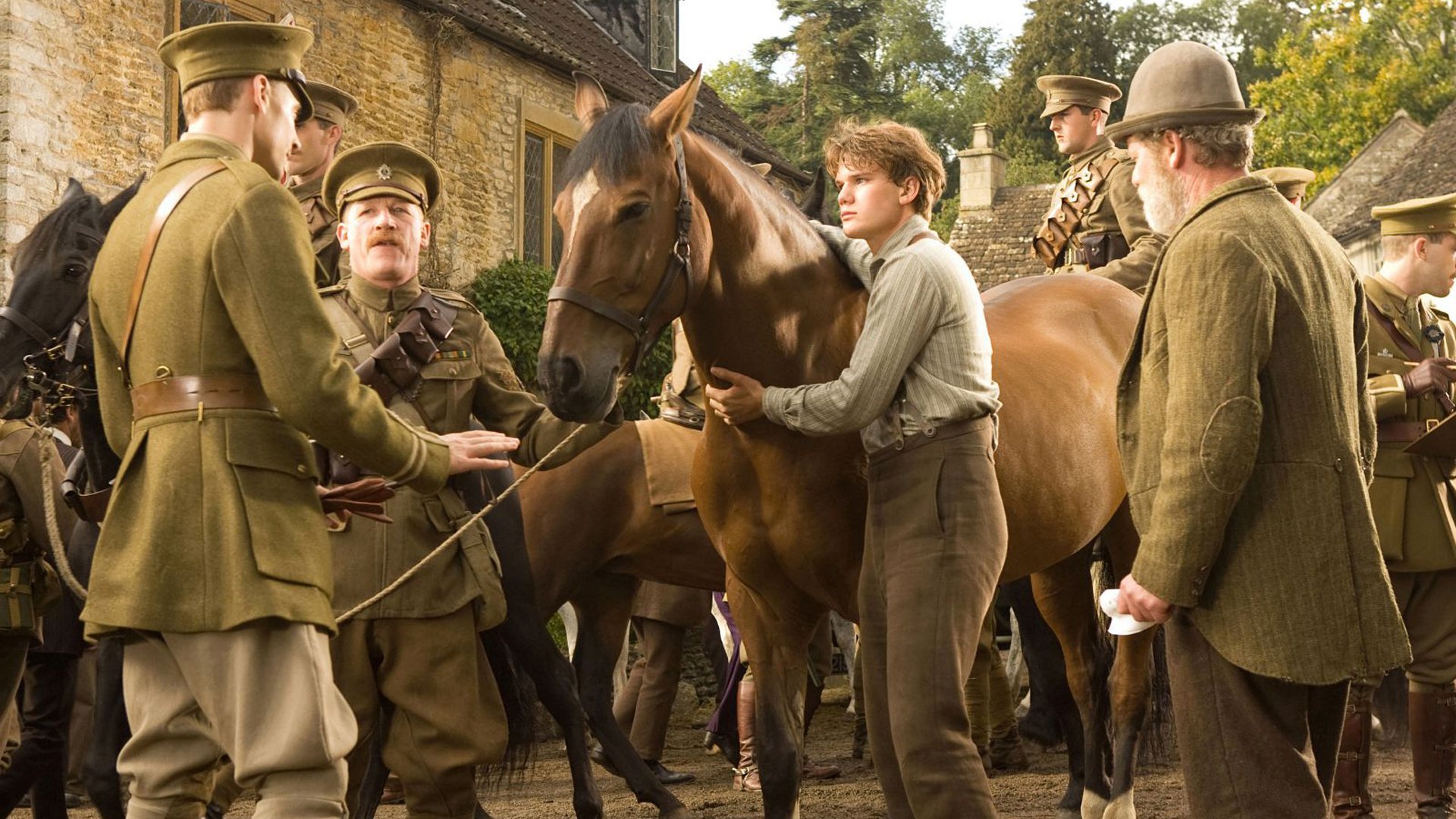 Awesome War Horse free wallpaper ID:191474 for 1080p desktop