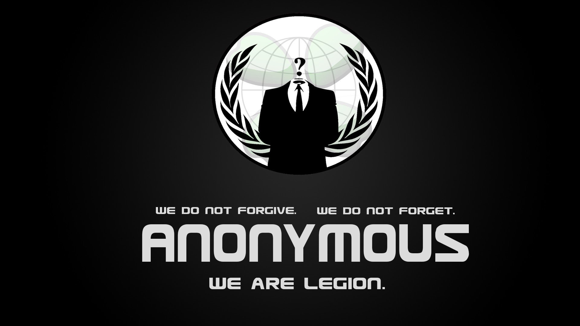 Download 1080p Anonymous desktop background ID:162177 for free