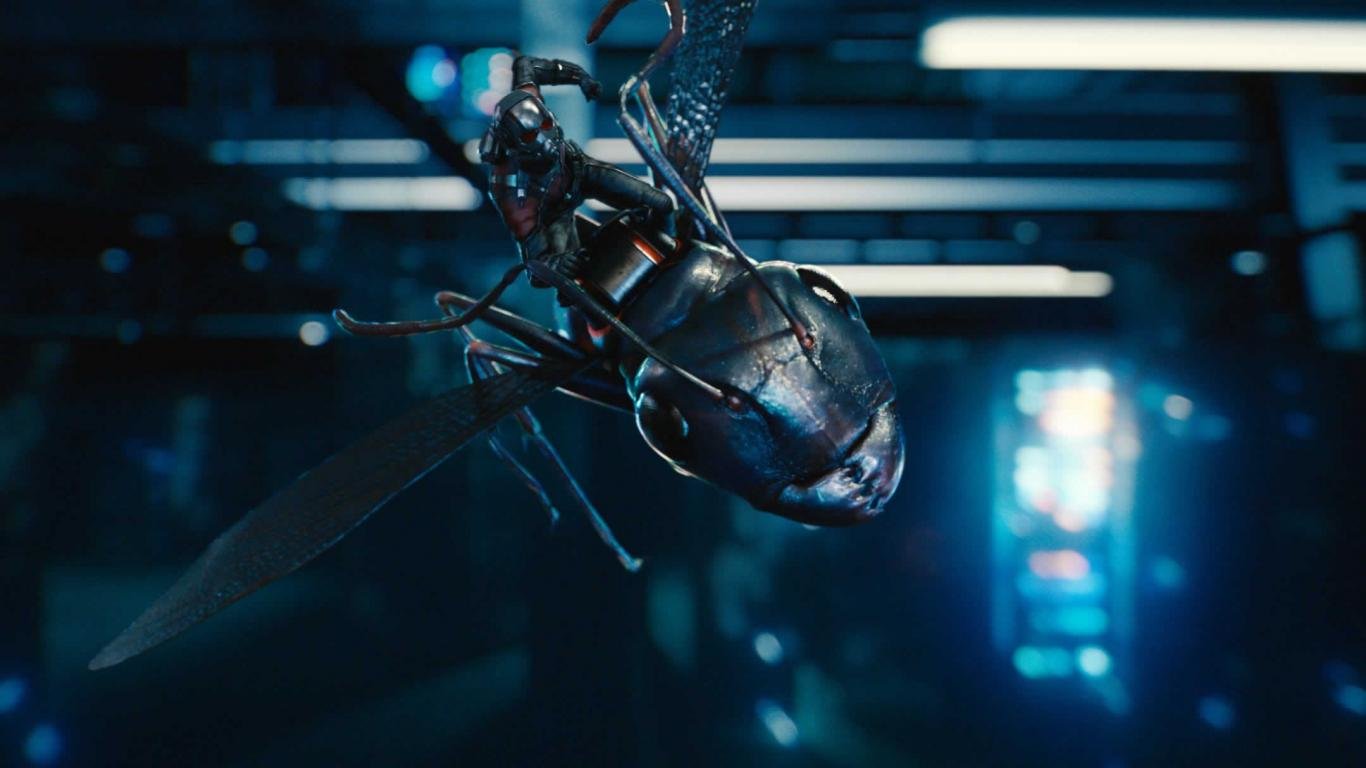 High resolution Ant-Man hd 1366x768 background ID:254629 for PC