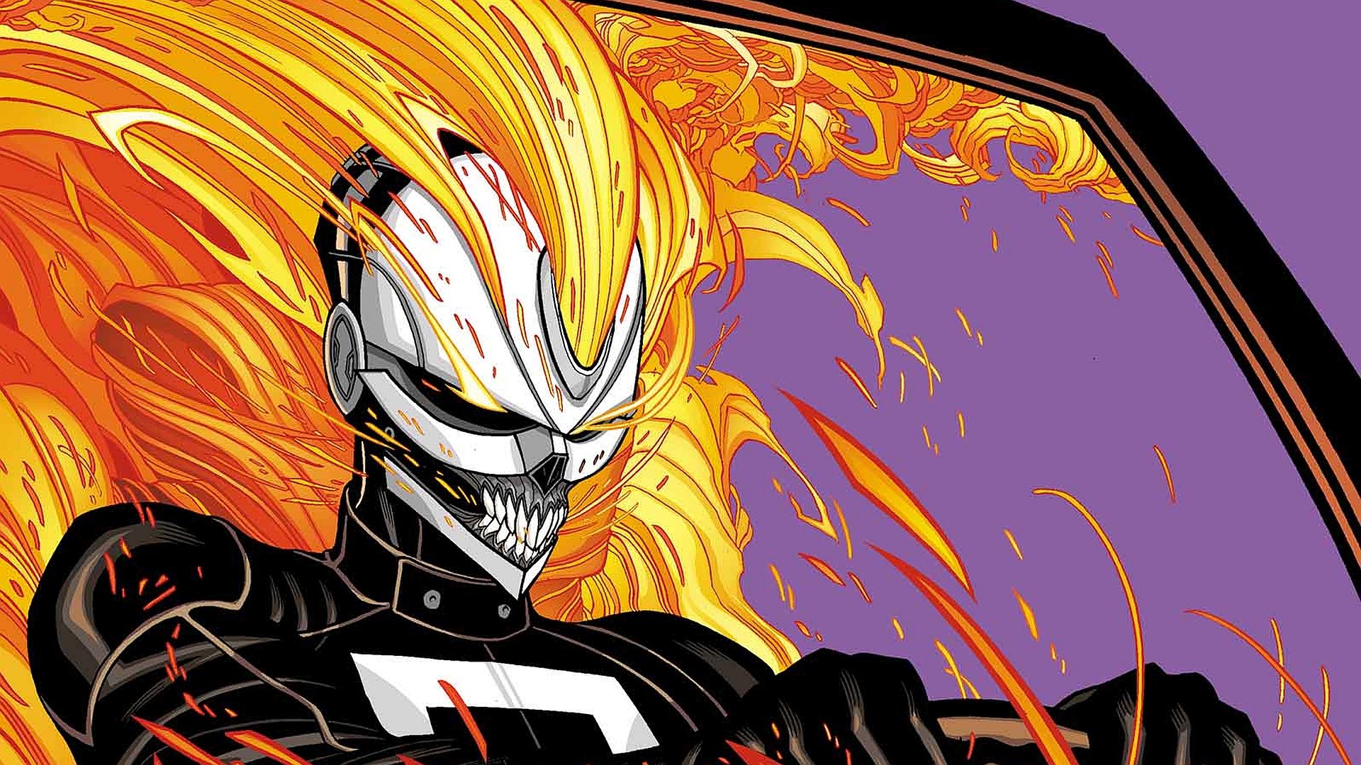 Awesome Ghost Rider free background ID:29482 for full hd 1080p PC