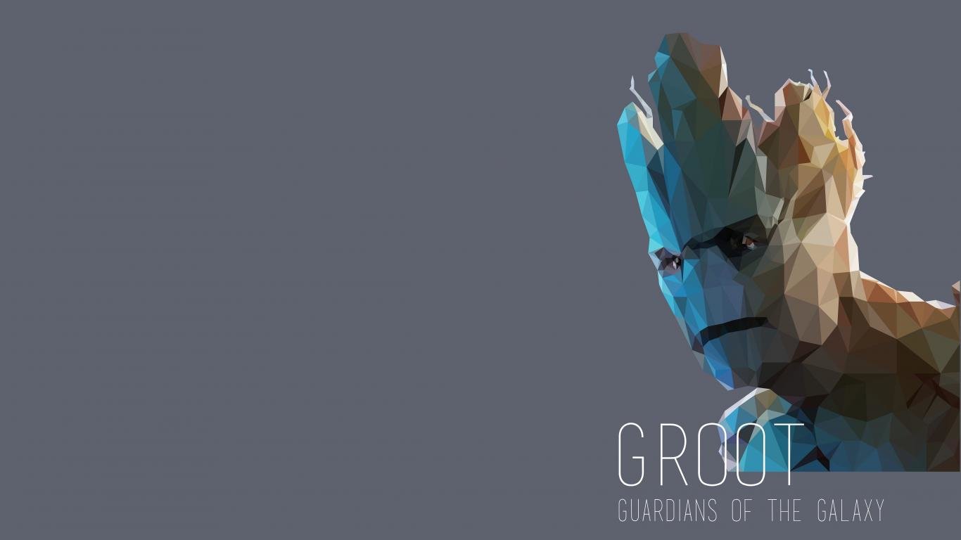 Free download Groot background ID:448646 1366x768 laptop for PC