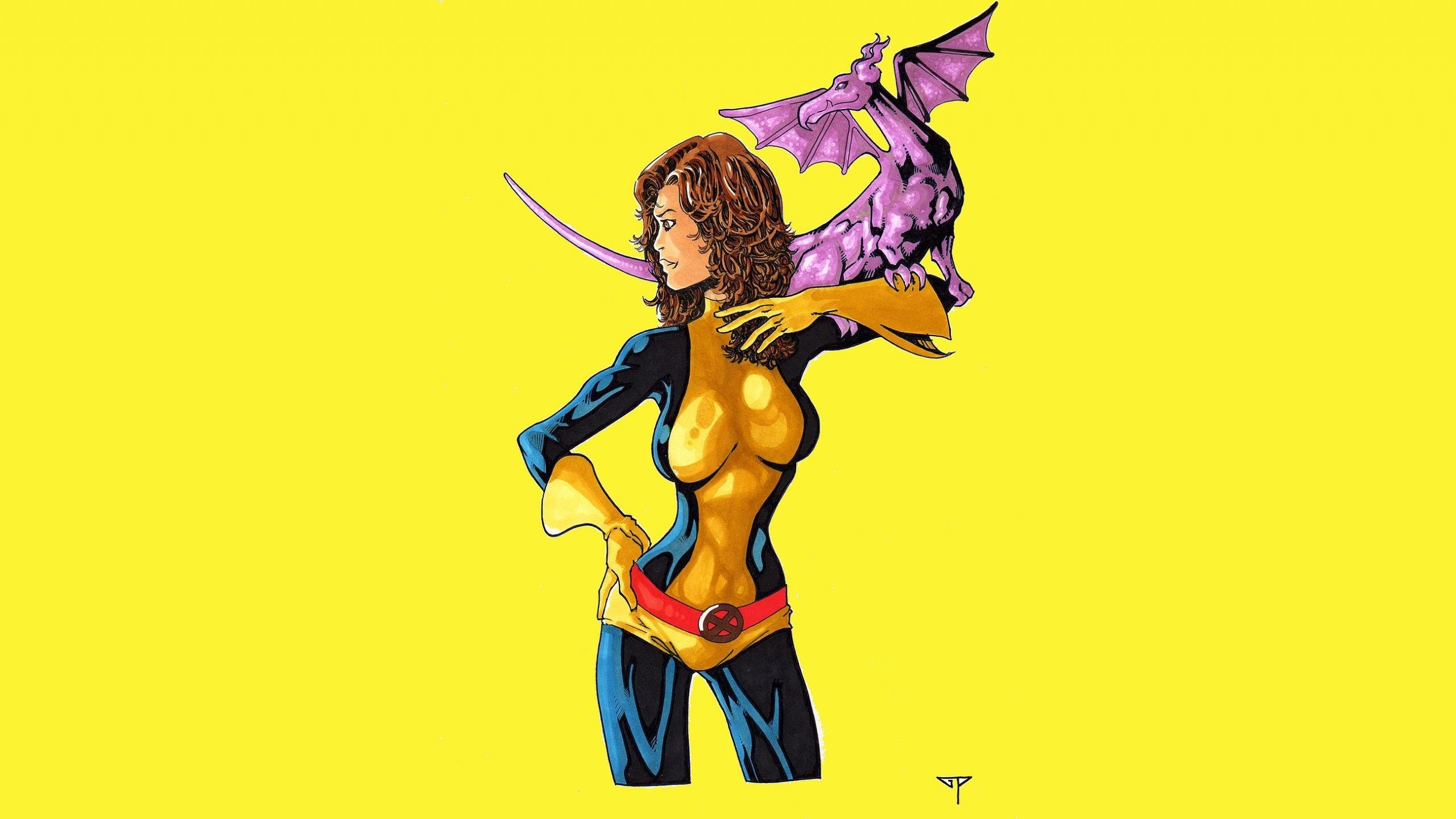 Download hd 2560x1440 Kitty Pryde computer background ID:110960 for free