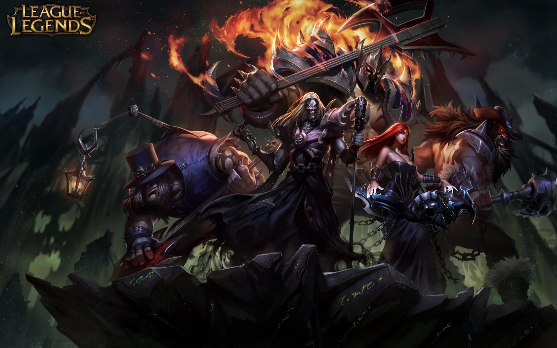 Best League Of Legends (LOL) background ID:171262 for High Resolution hd 1920x1200 computer