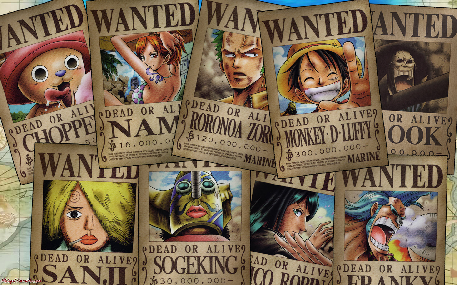 Free download One Piece wallpaper ID:313908 hd 1920x1200 for PC