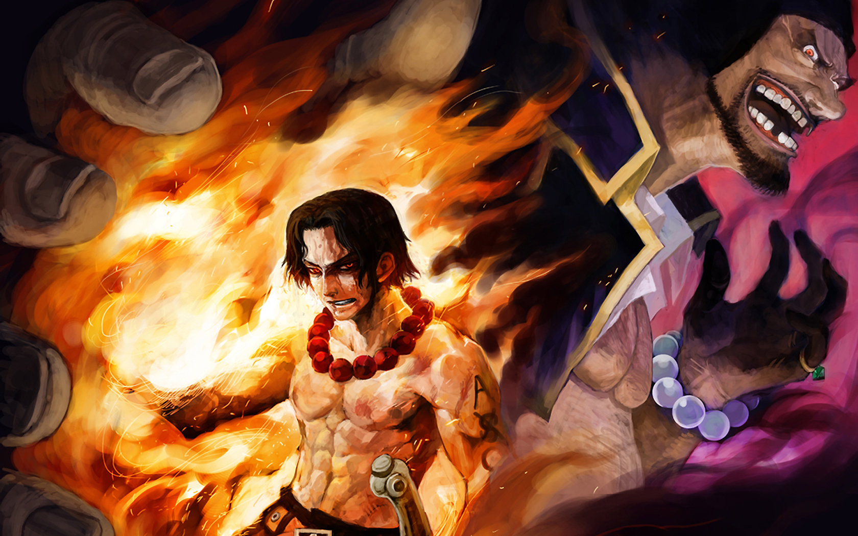 Free Portgas D. Ace high quality wallpaper ID:314208 for hd 1680x1050 computer