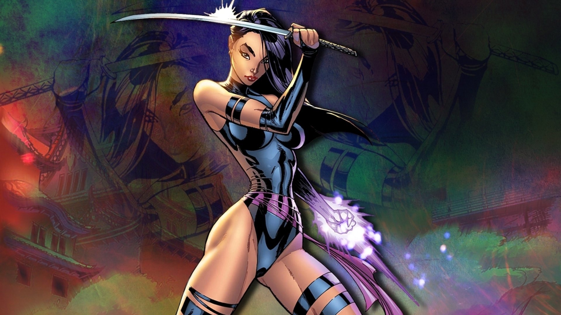 High resolution Psylocke full hd background ID:438198 for PC
