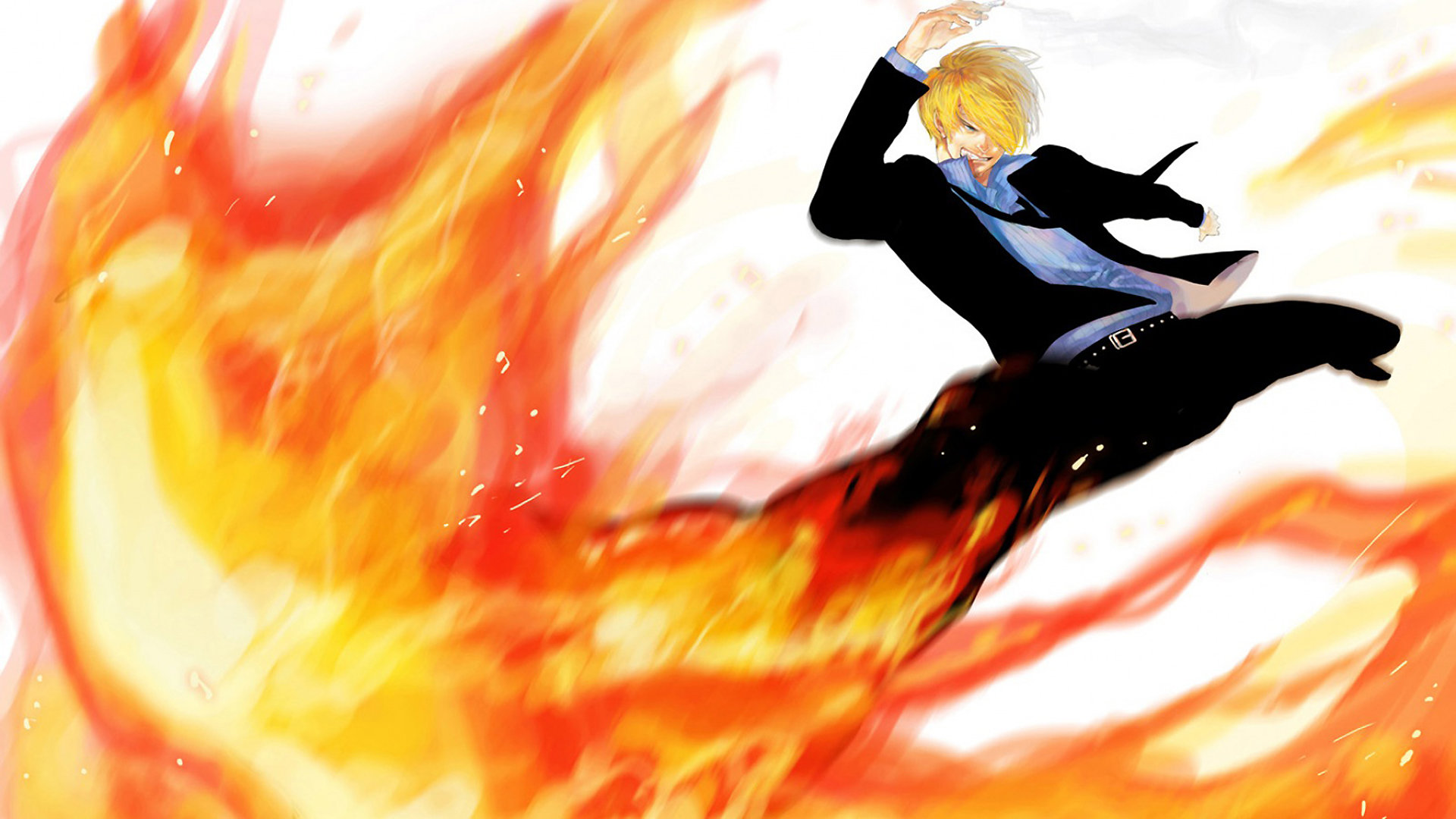 Free download Sanji (One Piece) wallpaper ID:314024 full hd 1080p for PC