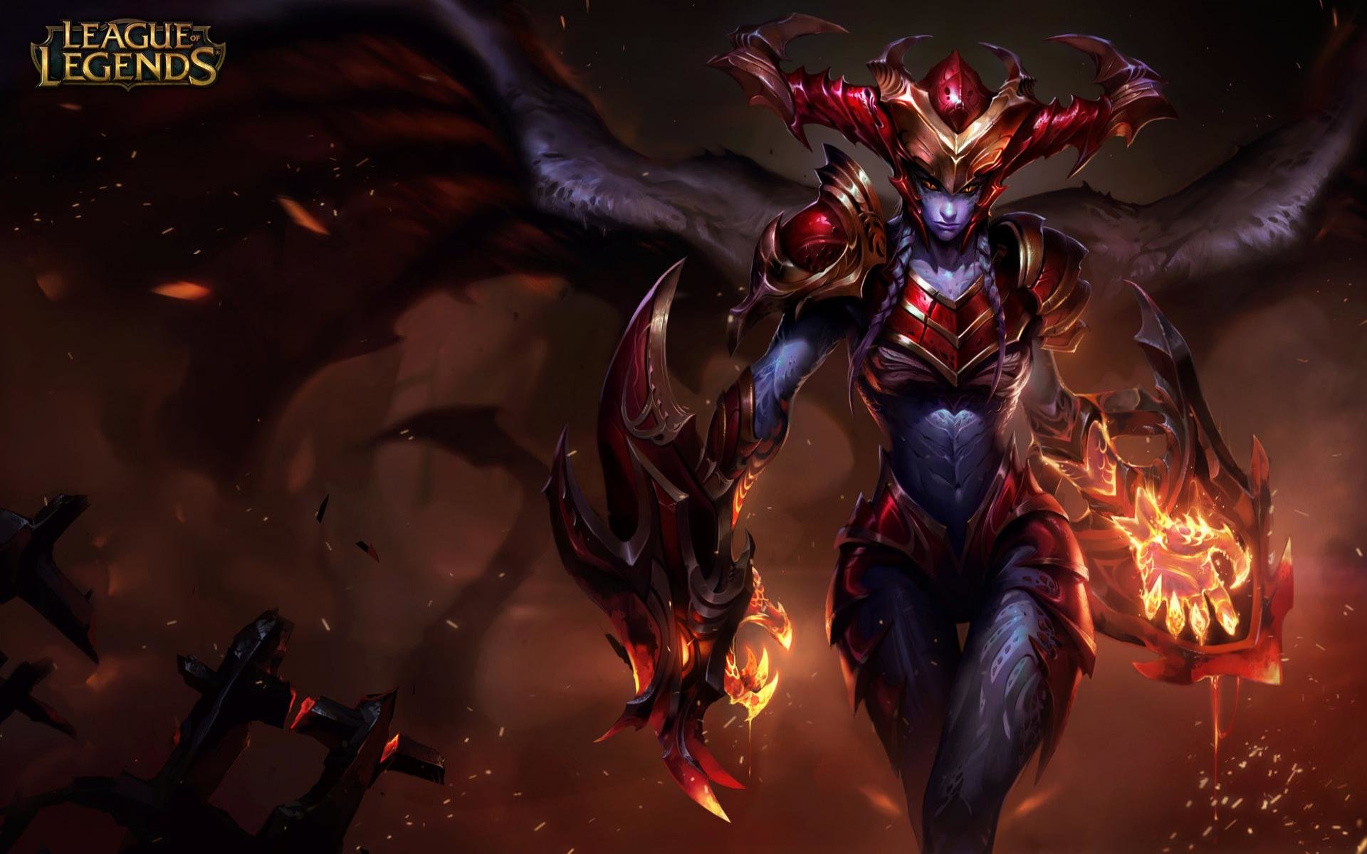 Free Shyvana (League Of Legends) high quality background ID:172293 for hd 1920x1200 computer