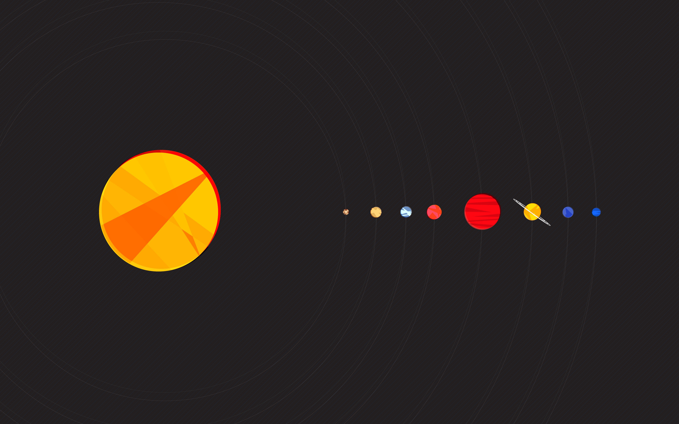 Free download Solar System wallpaper ID:32551 hd 2880x1800 for PC